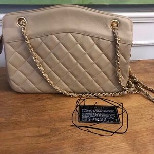 Vintage CHANEL Double Chain Purse